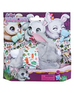 FURREAL FRIENDS-NEWBORNS BUNNY-HAS-F4084