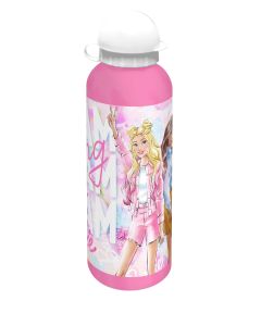 ALUMINIUM 500ML BOTTLE BARBIE-KIE-82576