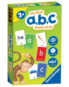 MY FIRST ABC FLASHCARDS-RVG-20803