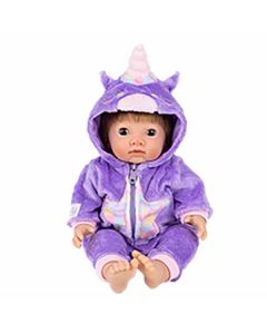 TINY TREASURES UNICORN STAR DOLL-KDK-KK6301