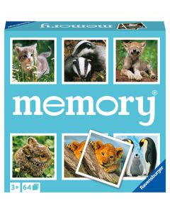 RAVENSBURGER ANIMAL BABIES MEMORY-RVG-20879