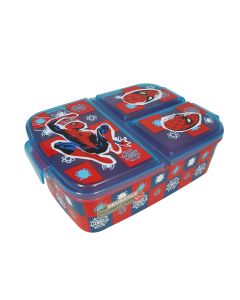 SPIDERMAN MIDNIGHT FLYER MULTI COMPARTMENT  SBOX-STO-83726