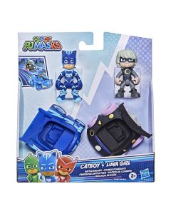 PJ MASKS-HERO VS VILLAIN BATTLE PACK ASST-HAS-F2649