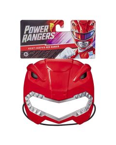 POWER RANGERS-MMPR CLASSIC RED RANGER MASK-HAS-E8641