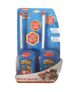 PAW PATROL WALKIE TALKIE CLAM SHELL-KIE-84701