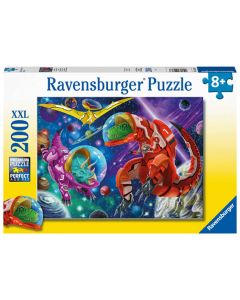 RAVENSBURGER 200PC XXL SPACE DINOSAURS-RVG-12976