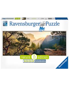 RAVENSBURGER 1000PC PUZZLE YOSEMITE PARK-RVG-15083