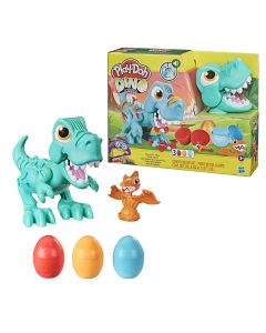 PLAY DOH-CRUNCHIN T REX-HAS-F1504