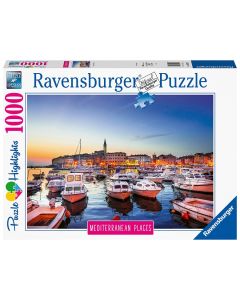 RAVENSBURGER 1000PC PUZZLE MEDITERRANEAN CROATIA-RVG-14979