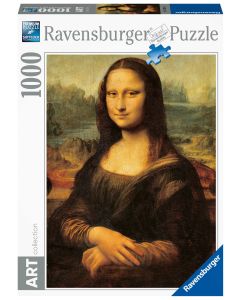 RAVENSBURGER 1000PC LEONARDO DA VINCI MONA LISA-RVG-15296