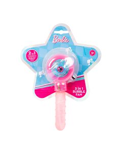 BARBIE 2 IN 1 BUBBLE FAN-RMS-99-0081