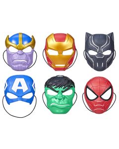 MARVEL-VALUE MASK ASST-HAS-B0440