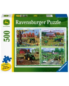 RAVENSBURGER 500PC PUZ JOHN DEERE CLASSIC-RVG-16837