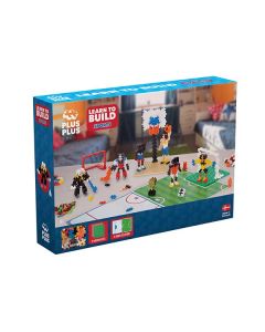 PLUS PLUS LEARN TO BUILD SPORTS-PLS-3945