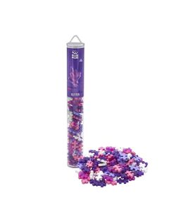 PLUS PLUS GLITTER MIX 100 PCS TUBE-PLS-4244