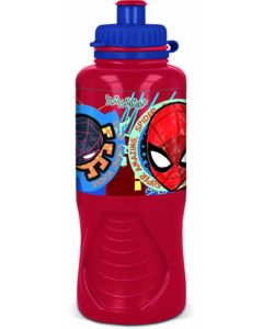 SPIDERMAN MOB RULES ERGO SPORTS BOTTLE 430ML-STO-84903