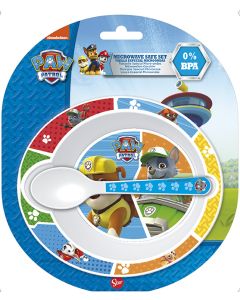 PAW PATROL TODDLER 2PCS MICRO SET-STO-81862