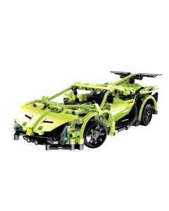 CADA RC 453PC 1:14 GREEN SPORTS CAR-CAD-C51007W