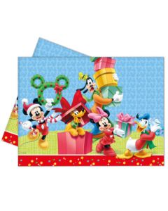 MICKEY CHRISTMAS TIME PLSTC TBLCOVER 120X180CM 1CT-PRO-86765