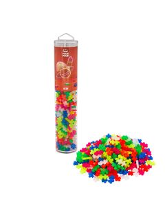 PLUS PLUS NEON MIX 240 PCS TUBE-PLS-4186