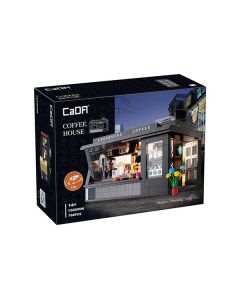 CADA 768PC COFFEE HOUSE-CAD-C66005W