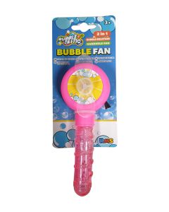 BUBBLETASTIC 2 IN 1 BUBBLE FAN-RMS-R03-0445