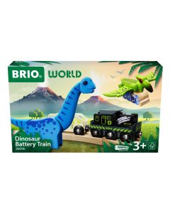 BRIO DINOSAUR BATTERY TRAIN-BRI-36096