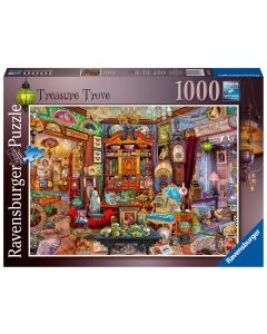 RAVENSBURGER 1000PC TREASURE TROVE-RVG-16576