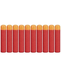 NERF-MEGA 10 DART REFILL-HAS-A4368