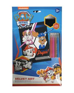 PAW PATROL VELVET ART-RMS-97-0074