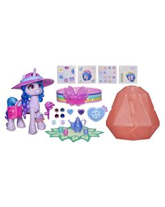 MY LITTLE PONY-MOVIE CRYSTAL ADVENTURE PONIES IZZY-HAS-F3542