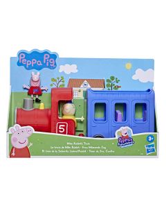 PEPPAS-MISS RABBITS TRAIN-HAS-F3630