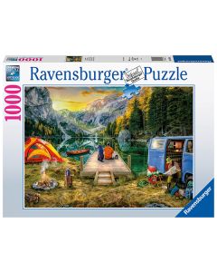 RAVENSBURGER 1000PC PUZZLE IMMERSED IN NATURE-RVG-16994