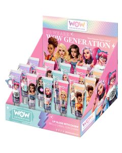 WOW GENERATION LIP GLOSS WITH CHARM IN CDU-KIE-WOW00012