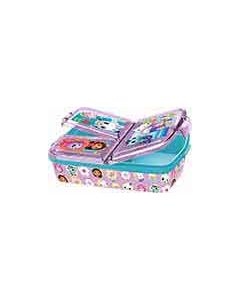 GABBYS DOLLHOUSE MULTI COMPARTMENT SANDWICH BOX-STO-84457