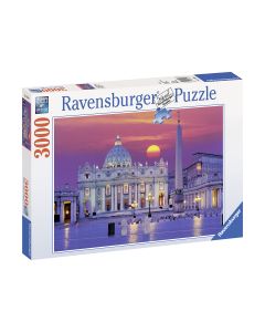 RAVENSBURGER 3000PC PUZ ST PETERS CATHEDRAL ROME-RVG-17034