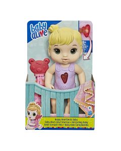 BABY ALIVE-HAPPY HEART BEATS BLOND-HAS-E6946