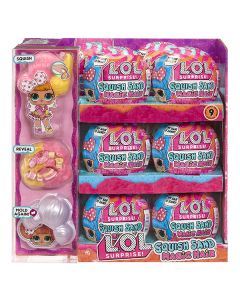 LOL SURPRISE SQUISH SAND MAGIC HAIR TOTS ASST PDQ-MGA-593188