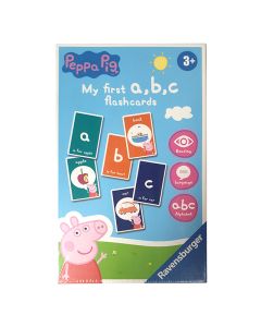 PEPPA PIG FIRST FLASHCARDS-RVG-20841