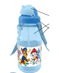 PAW PATROL POWER PUPS QUAD BOTTLE 500ML-KIE-84695