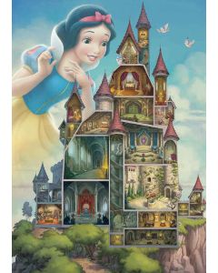 RAVENSBURGER 1000PC PUZZLE DISNEY CASTLE SNOW WHIT-RVG-17329