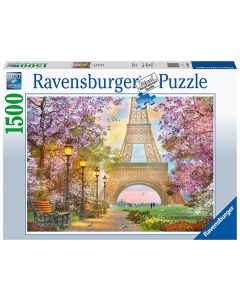 RAVENSBURGER 1500PC PUZZLE PARIS ROMANCE-RVG-16000