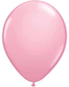 11 INCH LATEX RND PINK 100CTP-QUA-43766