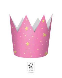 MY LITTLE PRINCESS PAPER CROWNS 4CT-PRO-96608