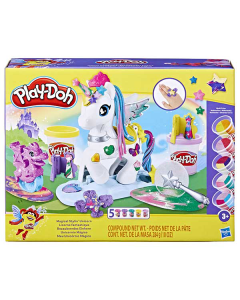 PLAY DOH-MAGICAL STYLIN UNICORN-HAS-F3613