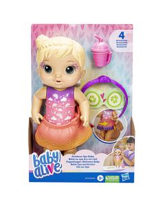 BABY ALIVE-RAINBOW SPA-HAS-F5617