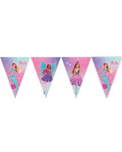 BARBIE FANTASY TRIANGLULAR FLAG BNR 9FLG 1CT-PRO-94569