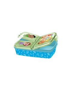 COCOMELON MULTI COMPARTMENT SANDWICH BOX-STO-83744