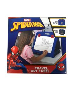 SPIDERMAN 4-IN-1 TRAVEL ART EASEL-LCY-84382