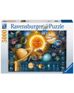 RAVENSBURGER 5000PC SOLAR SYSTEMS-RVG-16720